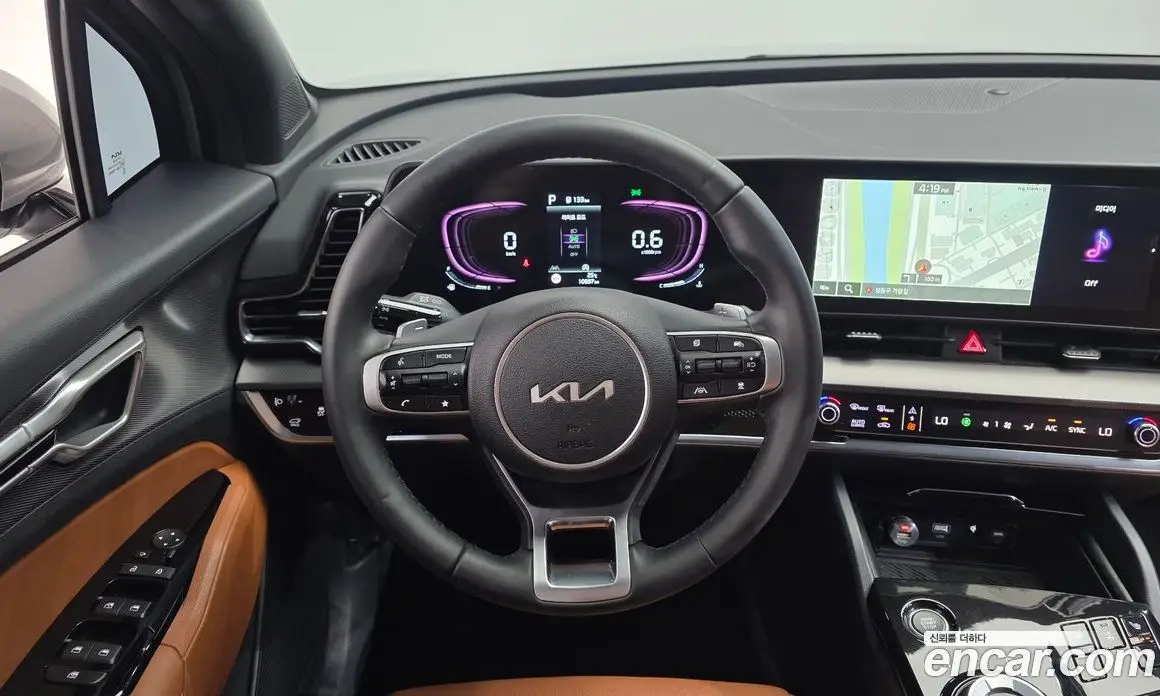 Kia Sportage 2024 1.6 автомат (гидро), фото 13
