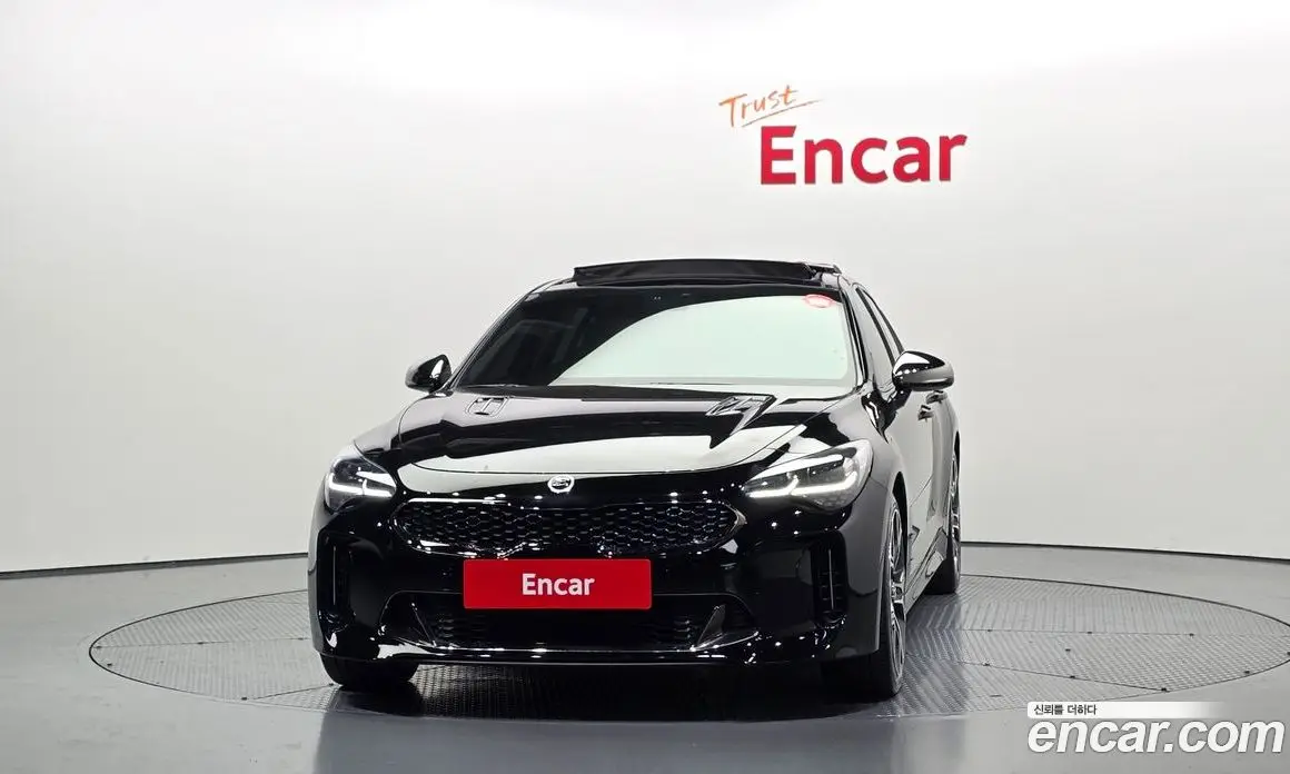 Kia Stinger 2017 2.0 автомат (гидро), фото 3