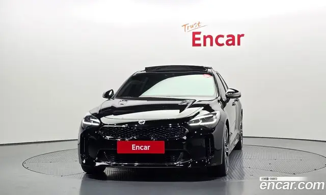 Kia Stinger 2017 2.0 автомат (гидро), миниатюра 3
