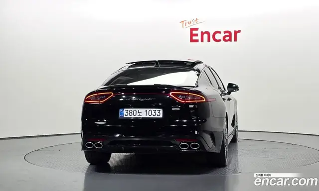 Kia Stinger 2017 2.0 автомат (гидро), миниатюра 4