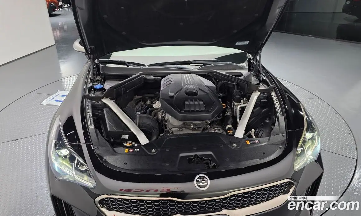 Kia Stinger 2017 2.0 автомат (гидро), фото 6