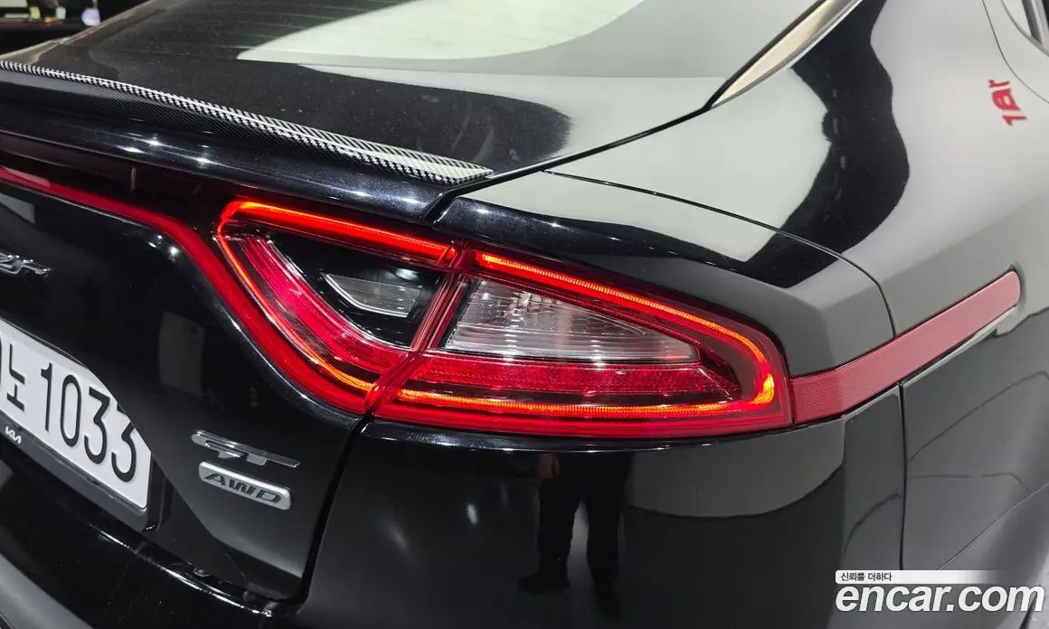 Kia Stinger 2017 2.0 автомат (гидро), фото 9