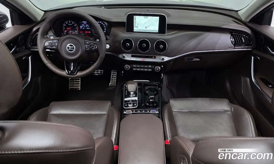 Kia Stinger 2017 2.0 автомат (гидро), фото 10
