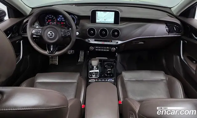 Kia Stinger 2017 2.0 автомат (гидро), миниатюра 10