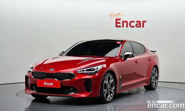 Kia Stinger, 2017, 159 015 км