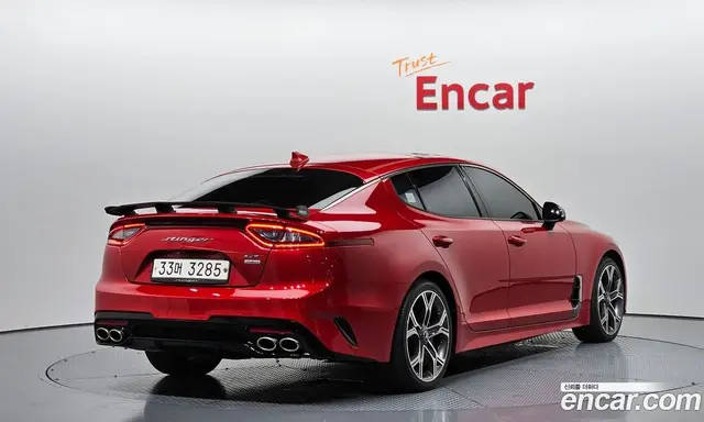 Kia Stinger 2017 3.3 автомат (гидро), миниатюра 2