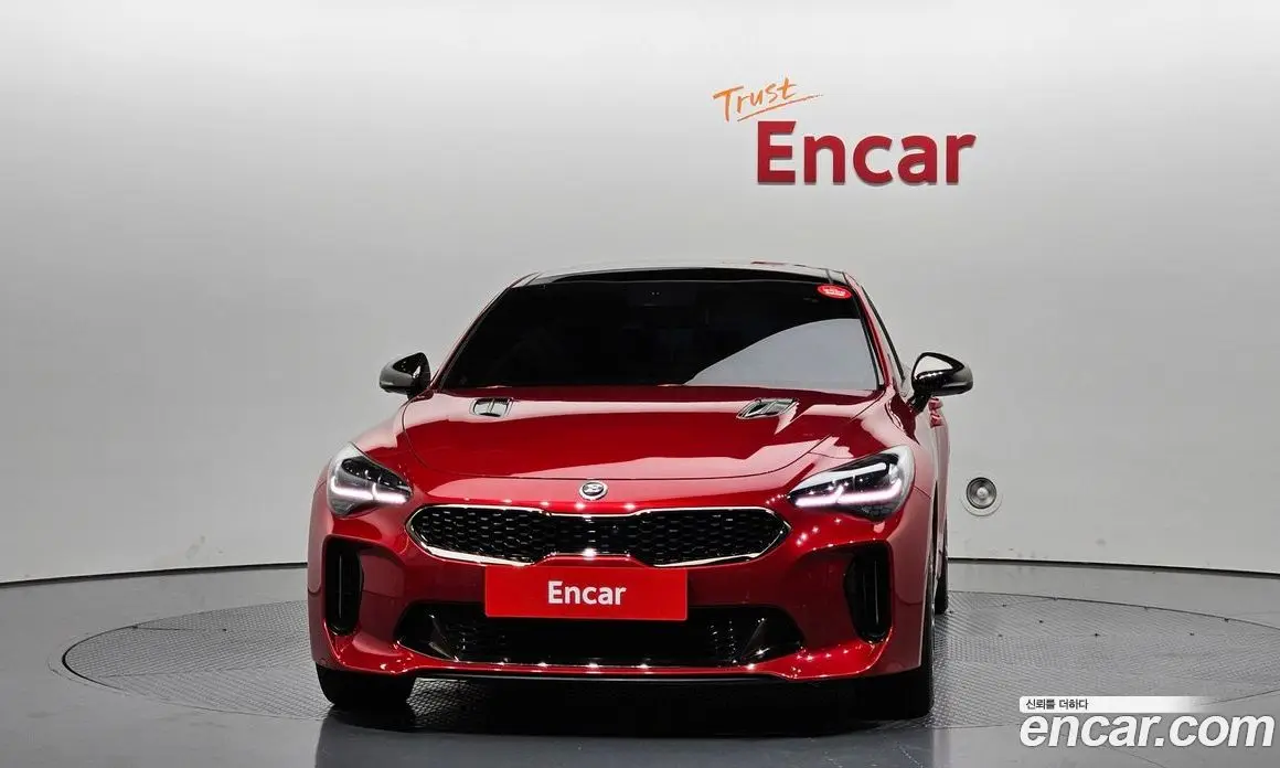 Kia Stinger 2017 3.3 автомат (гидро), фото 3