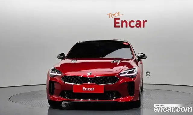 Kia Stinger 2017 3.3 автомат (гидро), миниатюра 3