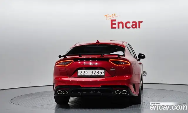 Kia Stinger 2017 3.3 автомат (гидро), миниатюра 4