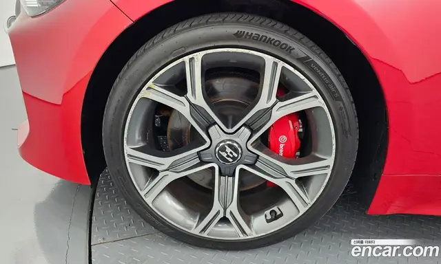 Kia Stinger 2017 3.3 автомат (гидро), миниатюра 5