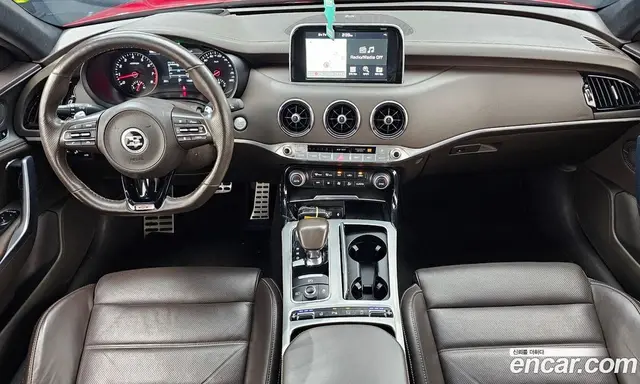 Kia Stinger 2017 3.3 автомат (гидро), миниатюра 7