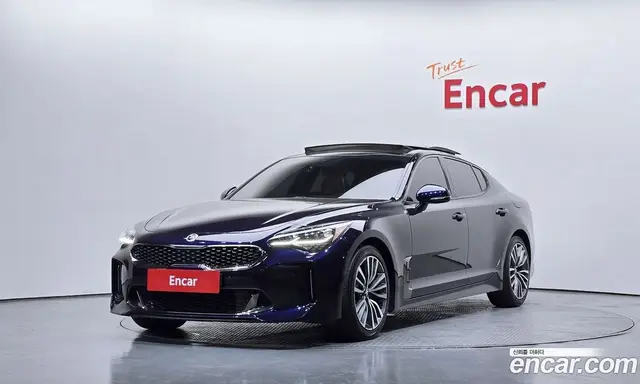Kia Stinger, 2018, 154 213 км