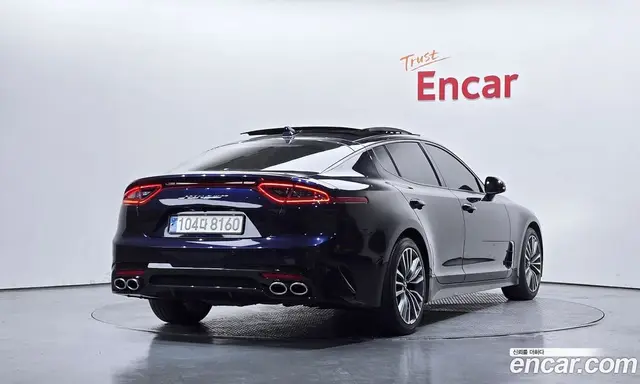 Kia Stinger 2018 2.0 автомат (гидро), миниатюра 2