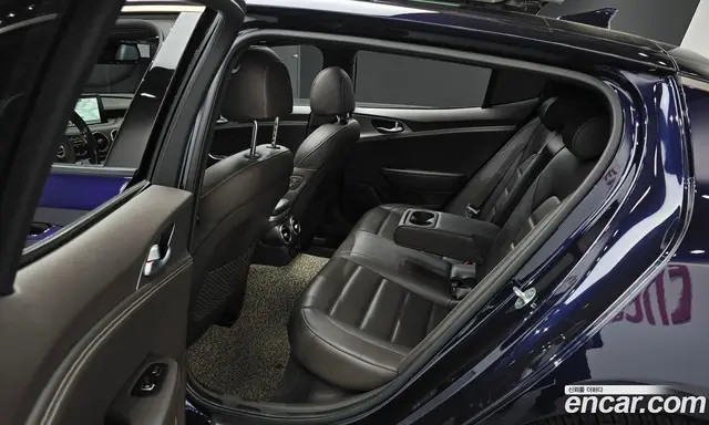 Kia Stinger 2018 2.0 автомат (гидро), миниатюра 12