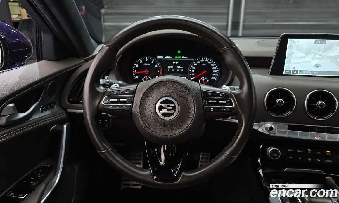 Kia Stinger 2018 2.0 автомат (гидро), фото 13