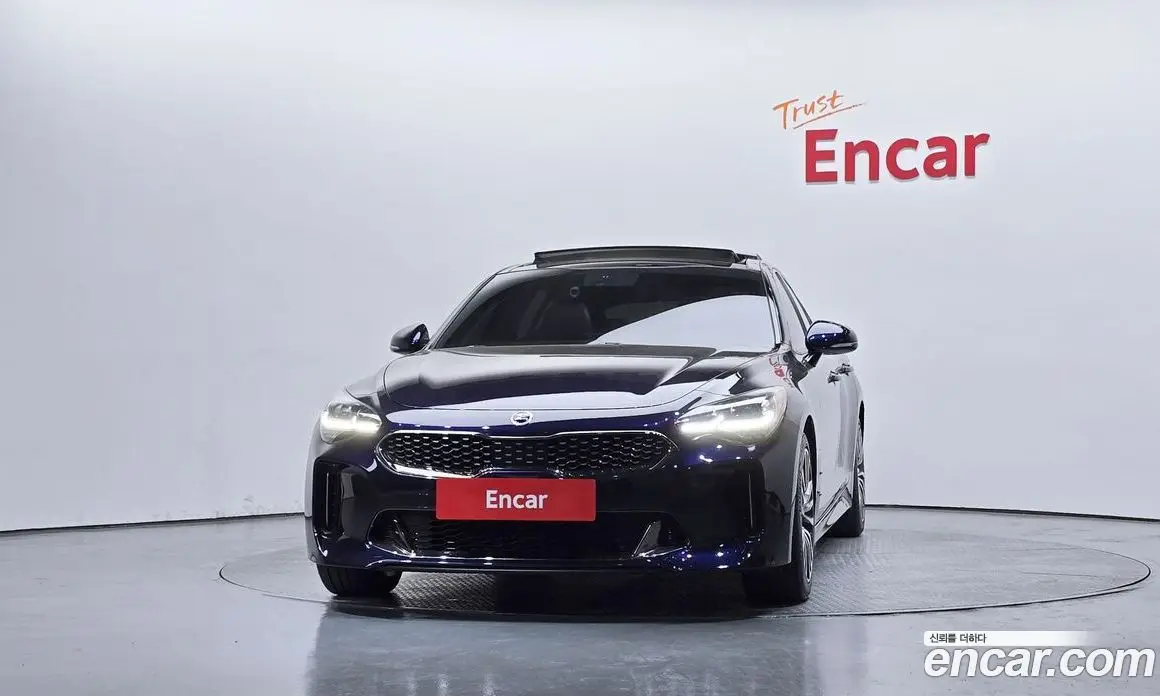 Kia Stinger 2018 2.0 автомат (гидро), фото 3