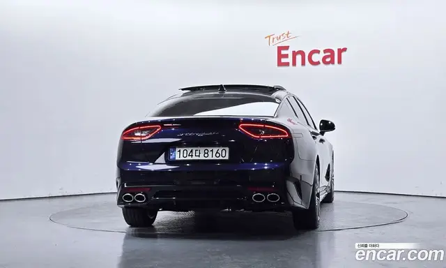 Kia Stinger 2018 2.0 автомат (гидро), миниатюра 4