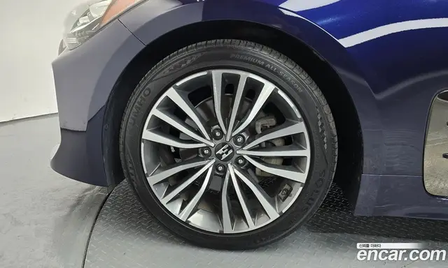 Kia Stinger 2018 2.0 автомат (гидро), миниатюра 5