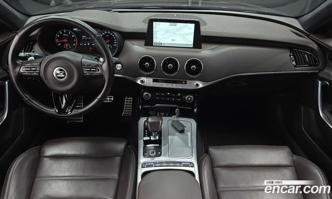 Kia Stinger 2018 2.0 автомат (гидро), фото 7
