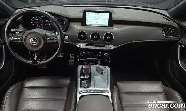Kia Stinger 2018 2.0 автомат (гидро), миниатюра 7