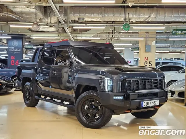 Kia Tasman, 2025, 5 000 км