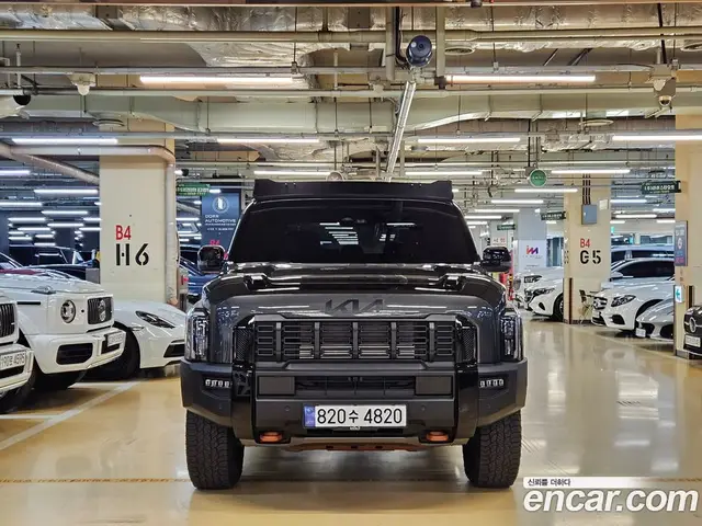 Kia Tasman 2025 2.5 автомат (гидро), миниатюра 3