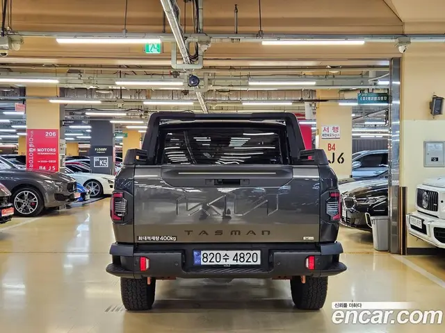 Kia Tasman 2025 2.5 автомат (гидро), миниатюра 4