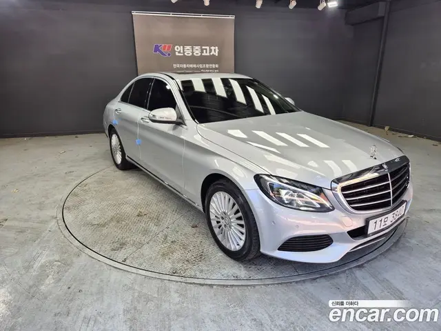 Mercedes-Benz C-Class, 2015, 189 059 км