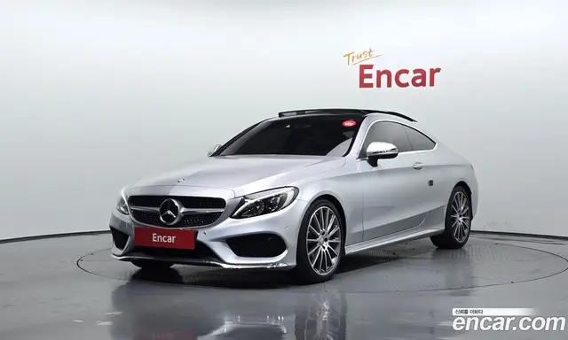 Mercedes-Benz C-Class, 2016, 115 433 км