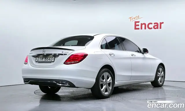 Mercedes-Benz C-Class, 2018, 116 110 км