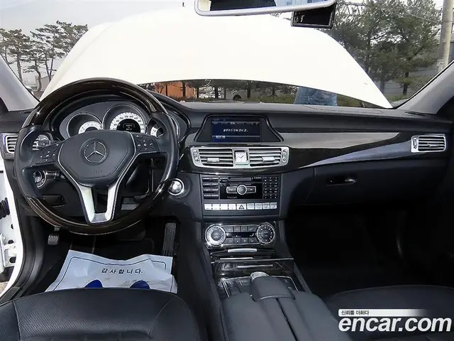 Mercedes-Benz CLS-Class 2013 3.5 автомат (гидро), миниатюра 7