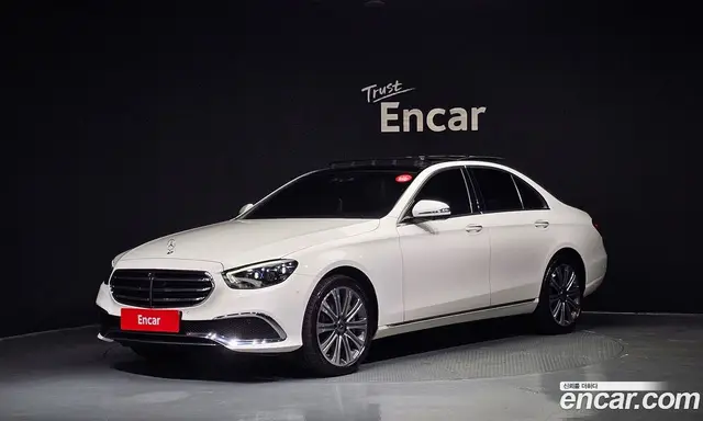Mercedes-Benz E-Class, 2021, 118 100 км