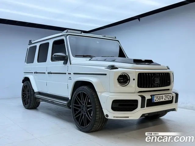 Mercedes-Benz G-Class 2022 4.0 автомат (гидро), миниатюра 2