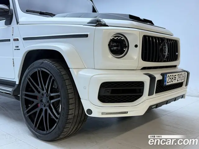 Mercedes-Benz G-Class 2022 4.0 автомат (гидро), миниатюра 4