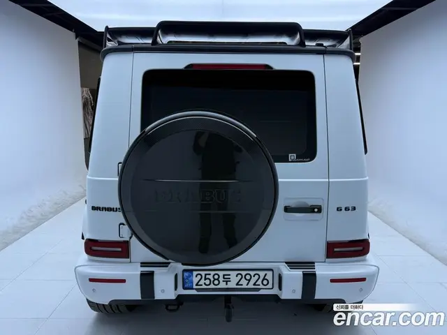 Mercedes-Benz G-Class 2022 4.0 автомат (гидро), миниатюра 9