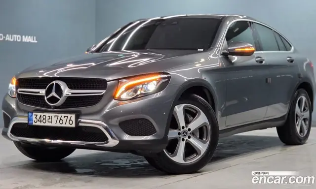 Mercedes-Benz GLC-Class, 2019, 72 436 км