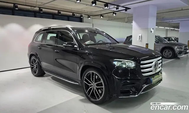 Mercedes-Benz GLS-Class 2026 4.0 автомат (гидро), миниатюра 2