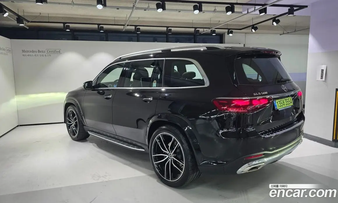 Mercedes-Benz GLS-Class 2026 4.0 автомат (гидро), фото 3