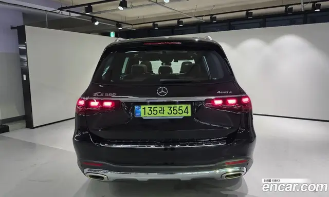 Mercedes-Benz GLS-Class 2026 4.0 автомат (гидро), миниатюра 7