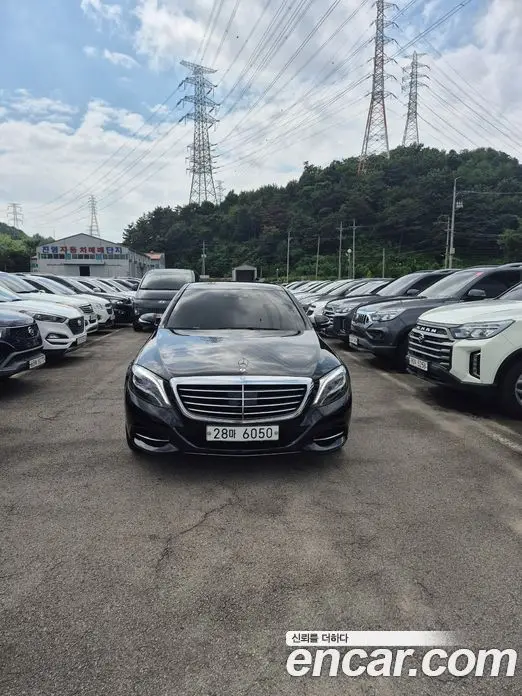 Mercedes-Benz S-Class 2013 3.0 автомат (гидро), миниатюра 2