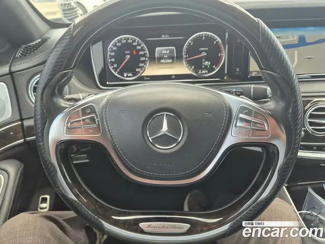 Mercedes-Benz S-Class 2013 3.0 автомат (гидро), миниатюра 10