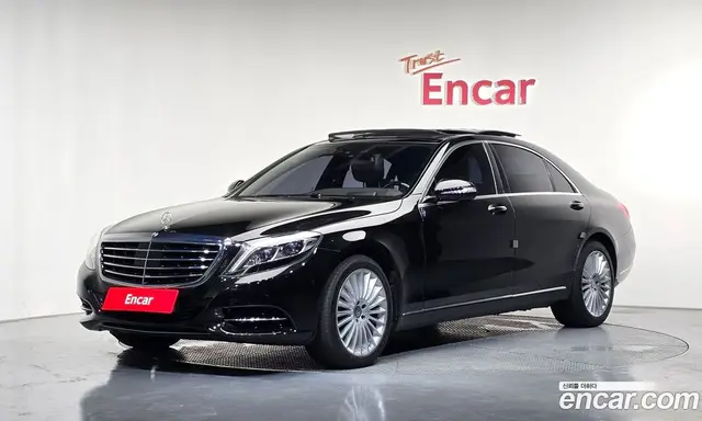 Mercedes-Benz S-Class, 2017, 139 535 км