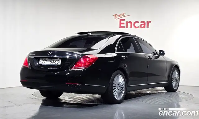 Mercedes-Benz S-Class 2017 3.0 автомат (гидро), миниатюра 2
