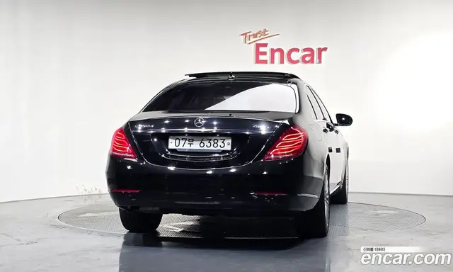 Mercedes-Benz S-Class 2017 3.0 автомат (гидро), миниатюра 4