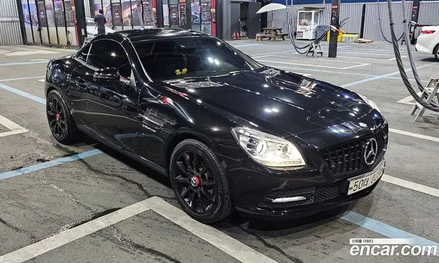 Mercedes-Benz SLK-Class 2013 1.8 автомат (гидро), миниатюра 2