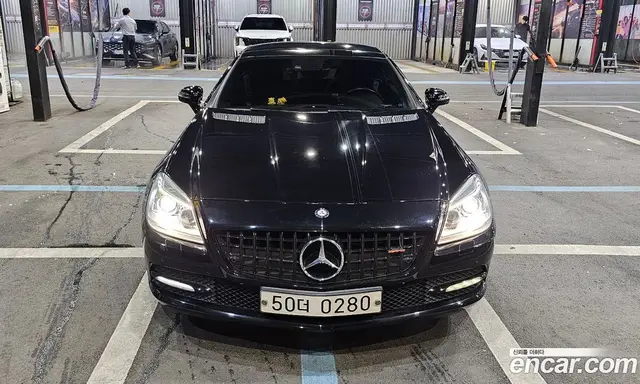 Mercedes-Benz SLK-Class 2013 1.8 автомат (гидро), миниатюра 3