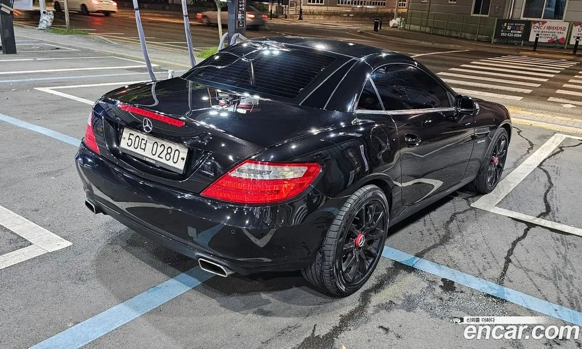 Mercedes-Benz SLK-Class 2013 1.8 автомат (гидро), фото 4