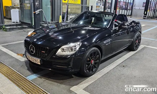 Mercedes-Benz SLK-Class 2013 1.8 автомат (гидро), миниатюра 7