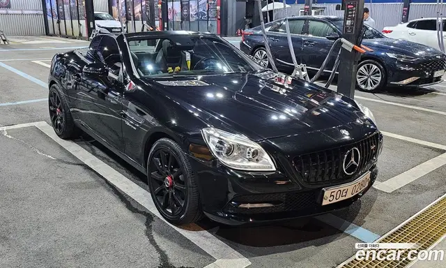 Mercedes-Benz SLK-Class 2013 1.8 автомат (гидро), миниатюра 9