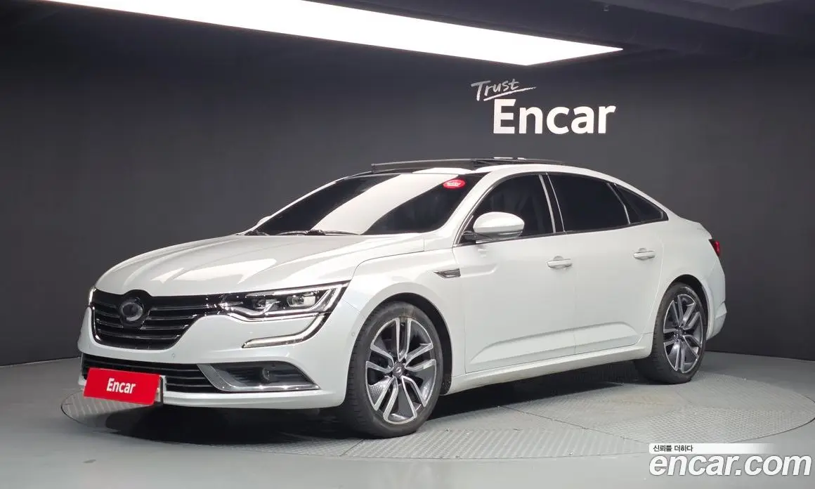 Renault (Samsung) SM6 2016 2.0 автомат (гидро), фото 1 Renault (Samsung) SM6 2016 2.0 автомат (гидро), фото 1